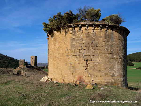 CABECERA DEL TEMPLO